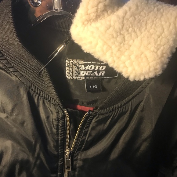 Motogear bomber jacket - Picture 2 of 3